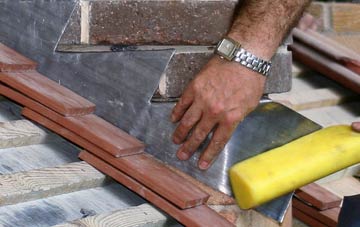 is Poundland lead roofing safe?