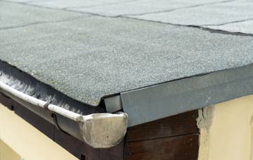 repair or replace Poundland flat roofing?